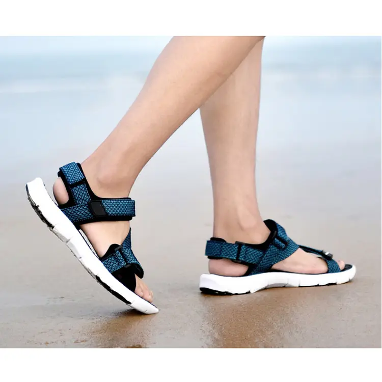 Summer Outdoor Lightweight Flat Beach Open Toe Casual Shoes Mens Footwear Sandals