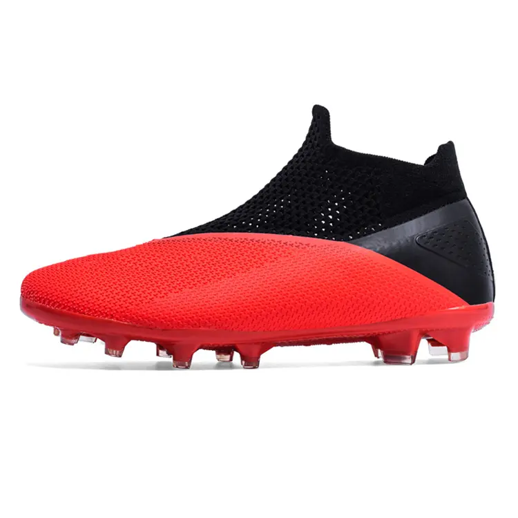 Wholesale Footwear Custom Breathable Zapatos Men Women Athletic Football Shoes Soccer Boots