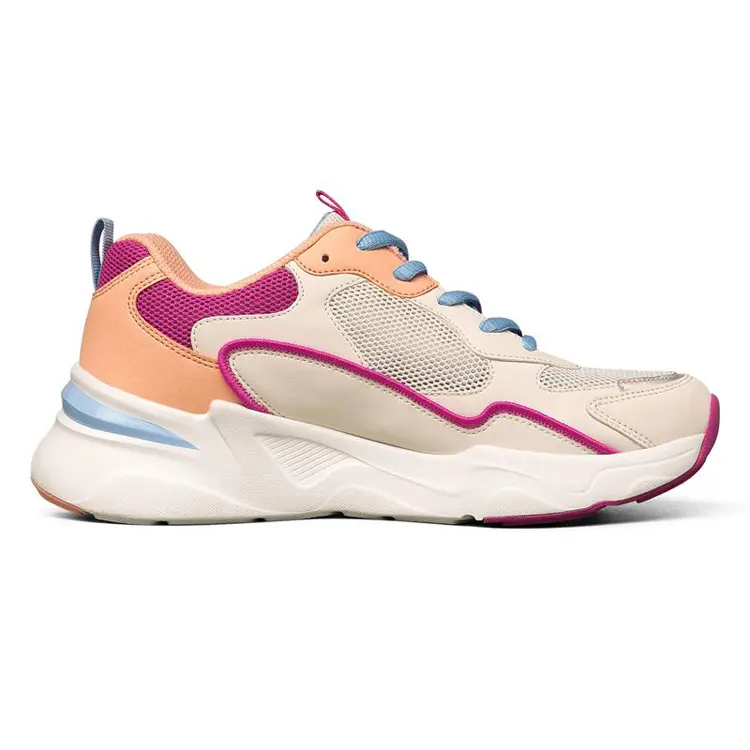 Wholesale Outdoor Breathable Mesh Woman Zapatillas Cheap Walking Sports Shoes Sneakers