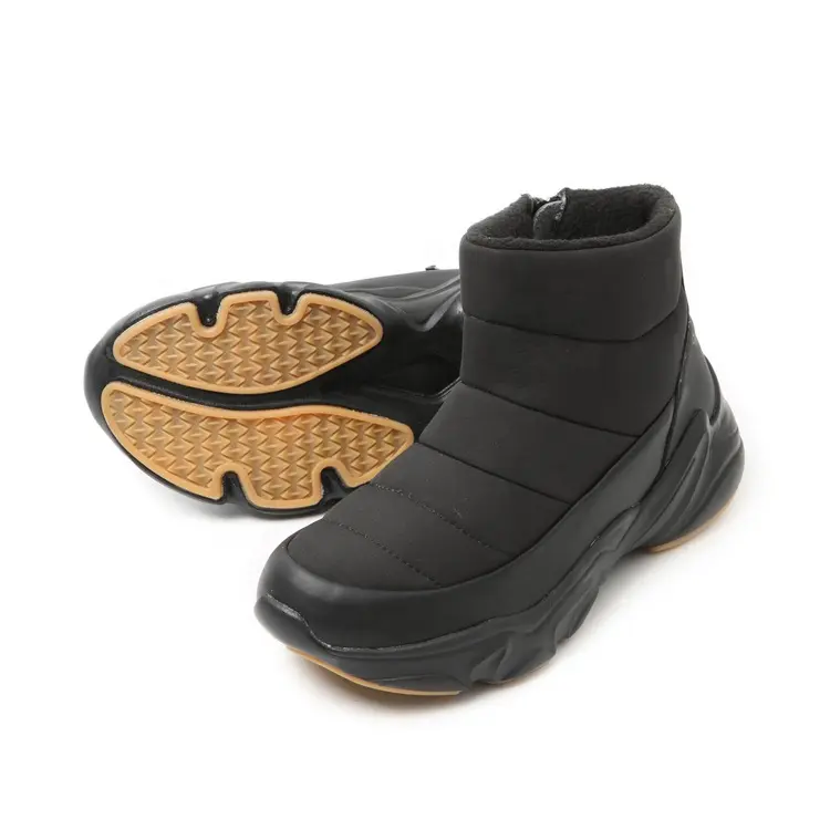 China Factory Price New High Quality Hot Selling Women Warm Snow Ladies Winter Boots with Zip