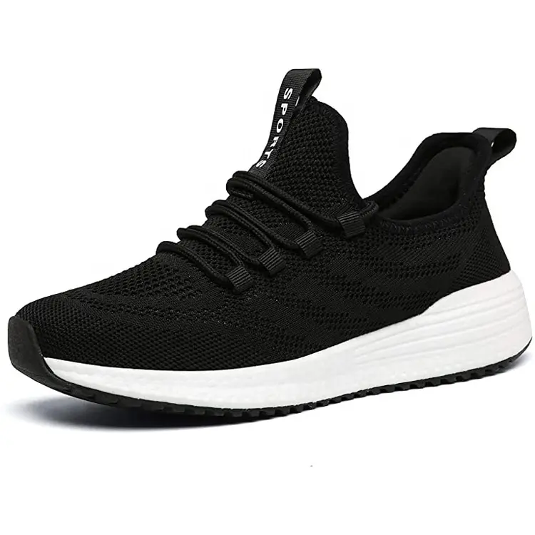 China Hot Sale Fashion Style Zapatillas Mesh Running Shoes Cheap Men Women Casual Sneakers