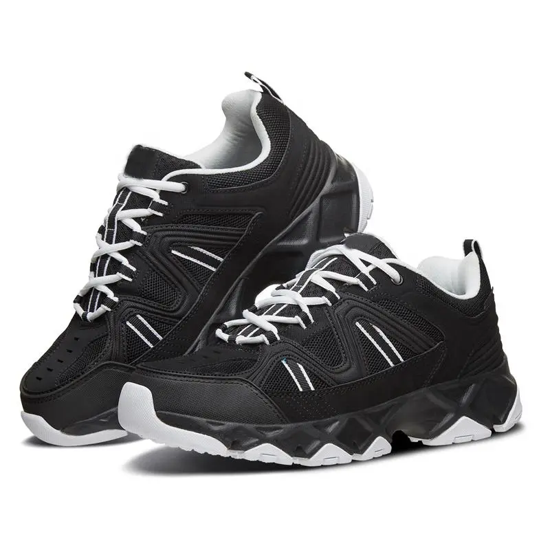 Jian Er Hot Selling Cheap Price Customized Logo Soft Sneakers Mesh Men's Sports Shoes