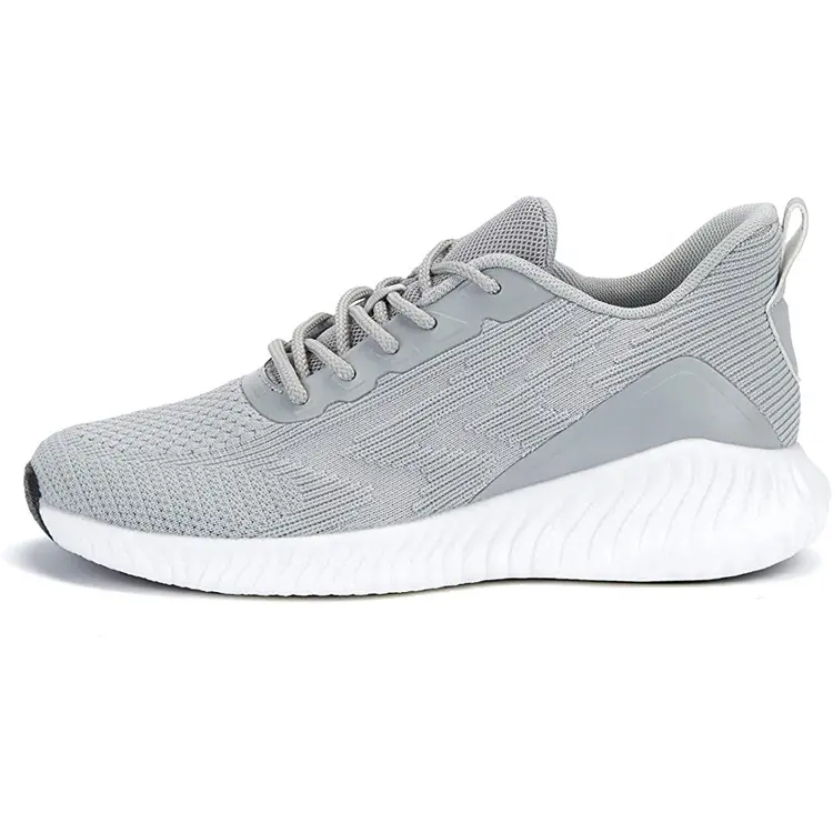 Customized Your Own Logo Best Quality Box EVA OEM  ODM Service Unisex Lace-up Breathable Sport Shoes China for Men Shoe
